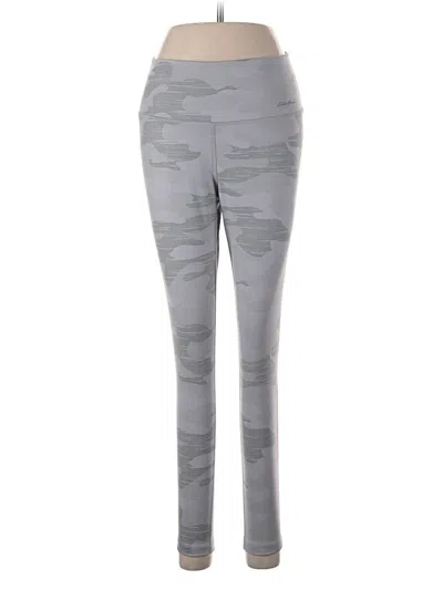 Pre-owned Eddie Bauer Active Pants In Gray