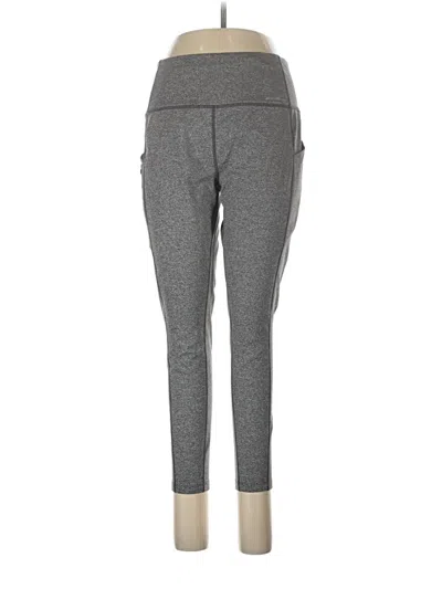 Pre-owned Eddie Bauer Active Pants In Gray