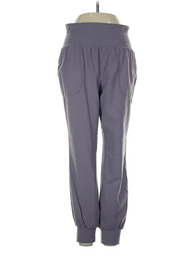 Pre-owned Eddie Bauer Active Pants In Gray