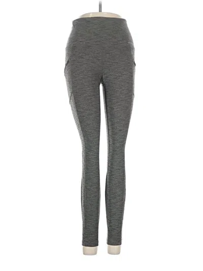 Pre-owned Eddie Bauer Active Pants In Gray