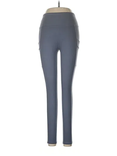 Pre-owned Eddie Bauer Active Pants In Gray