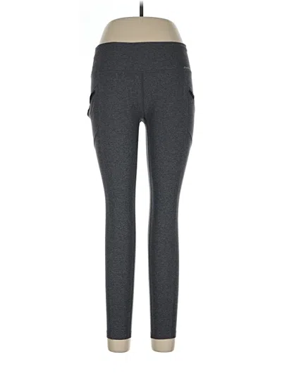 Pre-owned Eddie Bauer Active Pants In Gray