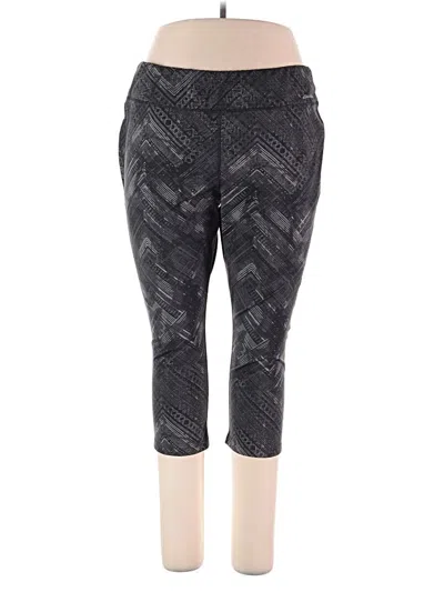 Pre-owned Eddie Bauer Active Pants In Gray