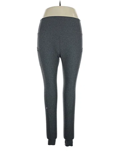Pre-owned Eddie Bauer Active Pants In Gray