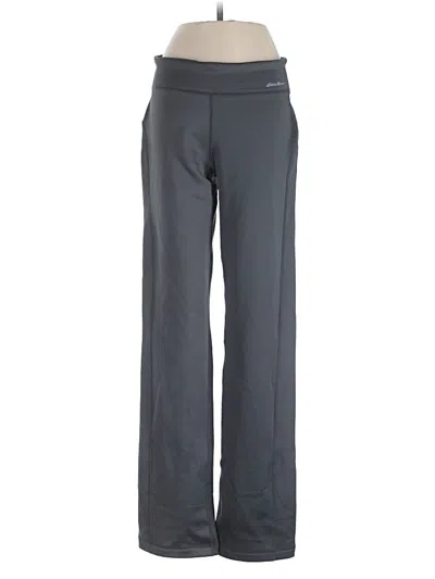 Pre-owned Eddie Bauer Active Pants In Gray
