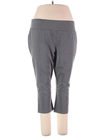 Pre-owned Eddie Bauer Active Pants In Gray