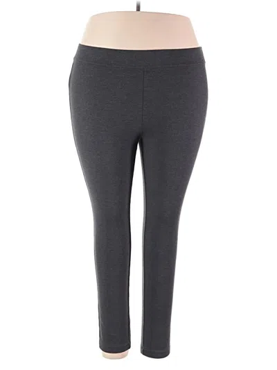 Pre-owned Eddie Bauer Active Pants In Gray