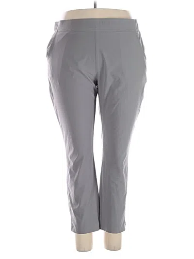 Pre-owned Eddie Bauer Active Pants In Gray