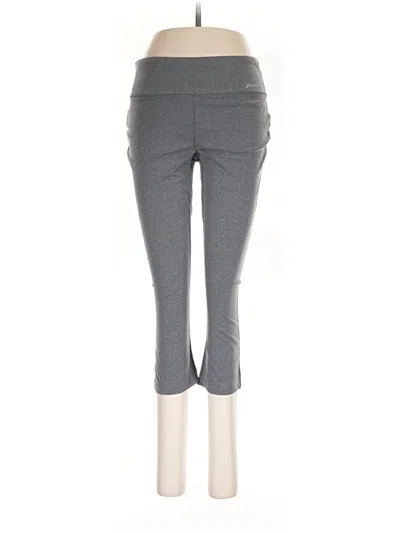 Pre-owned Eddie Bauer Active Pants In Gray