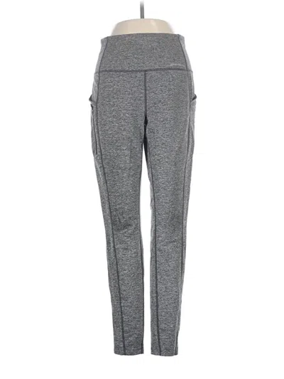 Pre-owned Eddie Bauer Active Pants In Gray