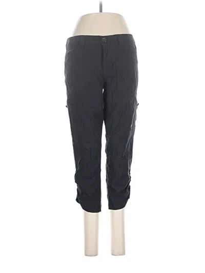 Pre-owned Eddie Bauer Active Pants In Gray