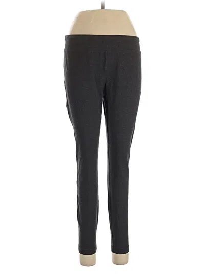 Pre-owned Eddie Bauer Active Pants In Gray