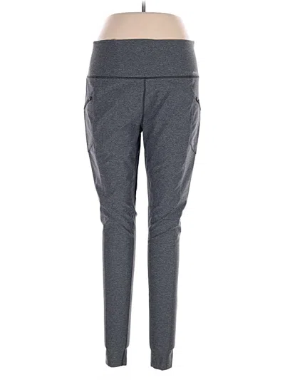 Pre-owned Eddie Bauer Active Pants In Gray