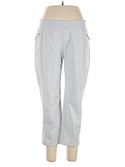 Pre-owned Eddie Bauer Active Pants In Gray