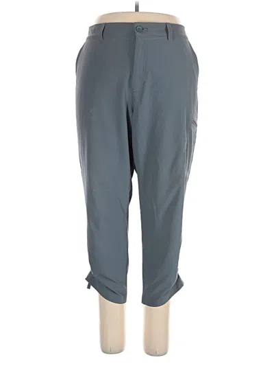 Pre-owned Eddie Bauer Active Pants In Gray