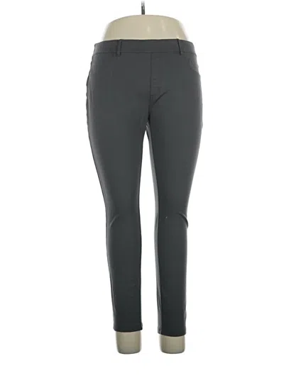 Pre-owned Eddie Bauer Active Pants In Gray