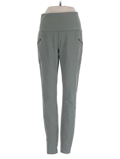 Pre-owned Eddie Bauer Active Pants In Gray