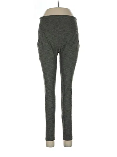 Pre-owned Eddie Bauer Active Pants In Gray