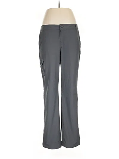 Pre-owned Eddie Bauer Active Pants In Gray