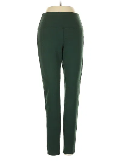 Pre-owned Eddie Bauer Active Pants In Green