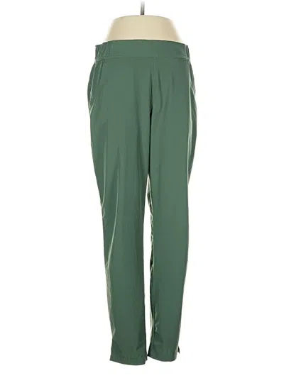 Pre-owned Eddie Bauer Active Pants In Green