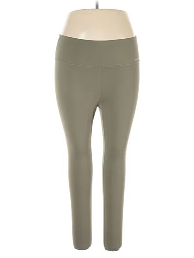 Pre-owned Eddie Bauer Active Pants In Green