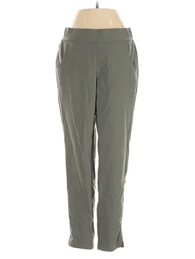 Pre-owned Eddie Bauer Active Pants In Green