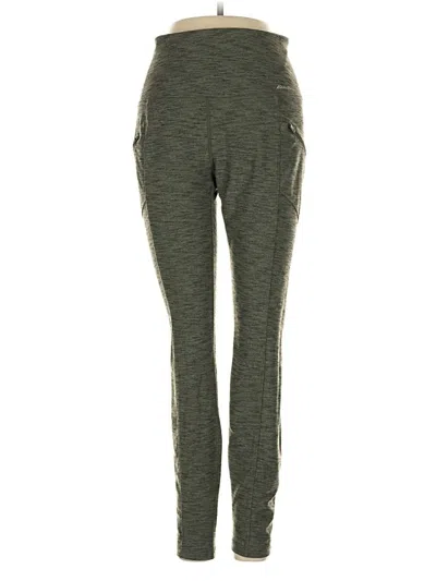 Pre-owned Eddie Bauer Active Pants In Green