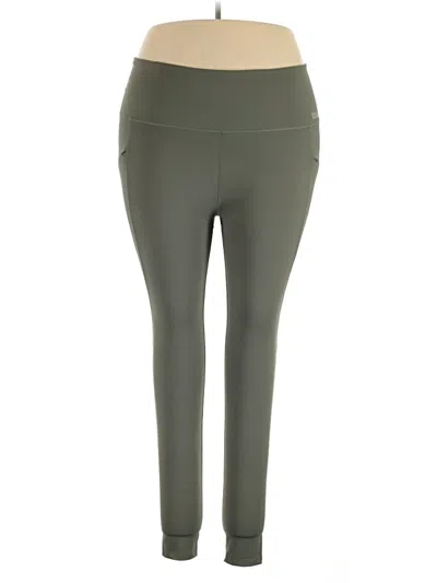 Pre-owned Eddie Bauer Active Pants In Green