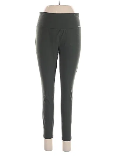 Pre-owned Eddie Bauer Active Pants In Green