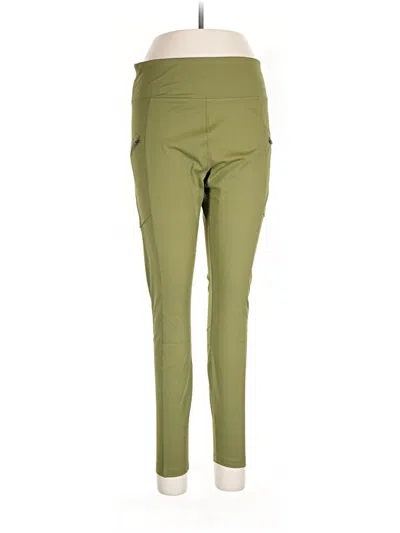 Pre-owned Eddie Bauer Active Pants In Green