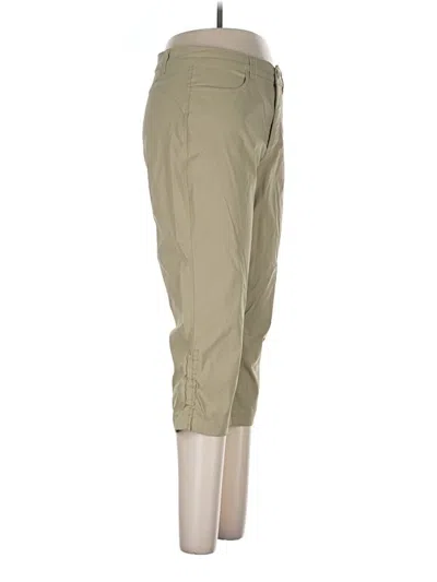 Pre-owned Eddie Bauer Active Pants In Green