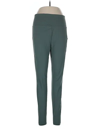 Pre-owned Eddie Bauer Active Pants In Green