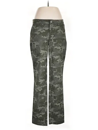 Pre-owned Eddie Bauer Active Pants In Green