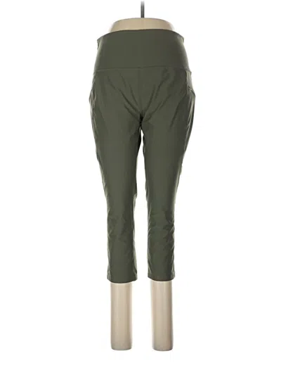 Pre-owned Eddie Bauer Active Pants In Green
