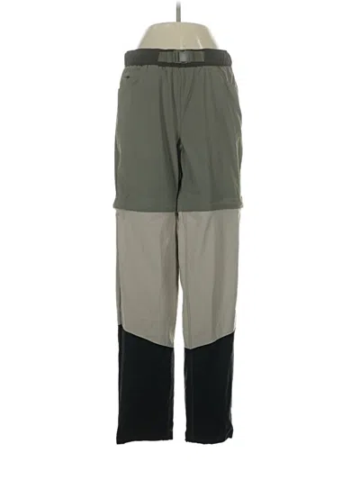 Pre-owned Eddie Bauer Active Pants In Green