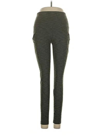 Pre-owned Eddie Bauer Active Pants In Green