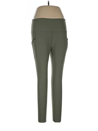 Pre-owned Eddie Bauer Active Pants In Green