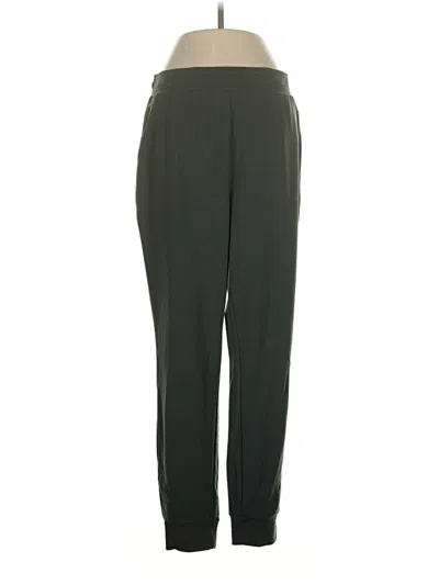 Pre-owned Eddie Bauer Active Pants In Green