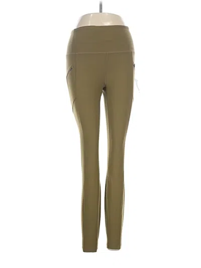 Pre-owned Eddie Bauer Active Pants In Green