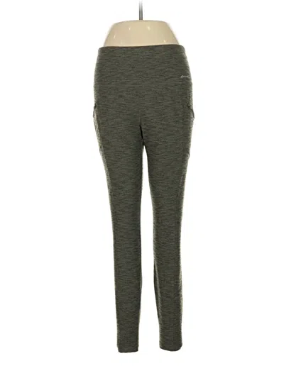 Pre-owned Eddie Bauer Active Pants In Green