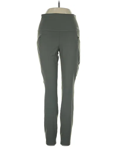 Pre-owned Eddie Bauer Active Pants In Green