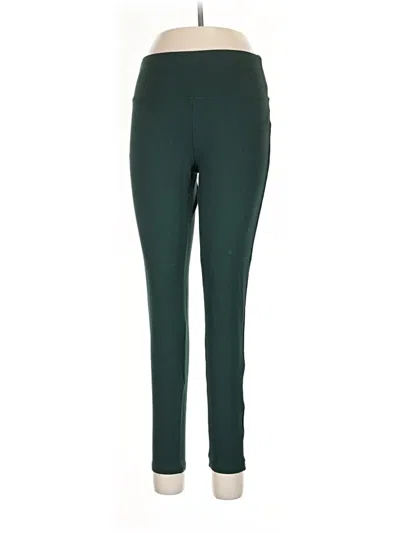 Pre-owned Eddie Bauer Active Pants In Green