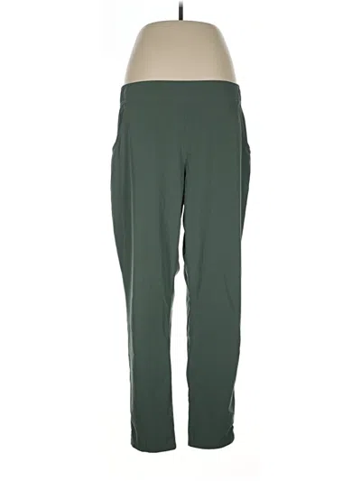 Pre-owned Eddie Bauer Active Pants In Green