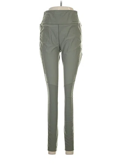 Pre-owned Eddie Bauer Active Pants In Green