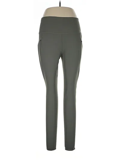 Pre-owned Eddie Bauer Active Pants In Green