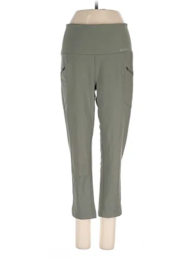 Pre-owned Eddie Bauer Active Pants In Green