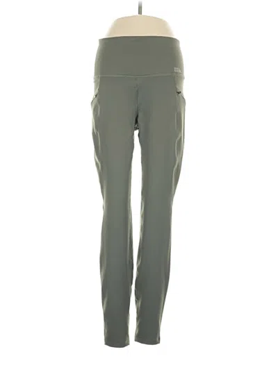 Pre-owned Eddie Bauer Active Pants In Green