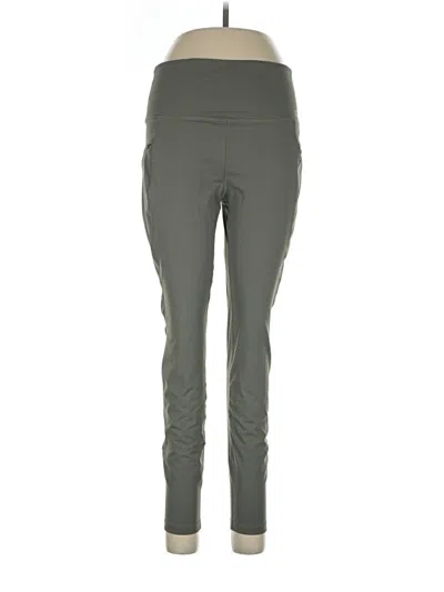 Pre-owned Eddie Bauer Active Pants In Green