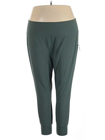 Eddie Bauer Active Pants In Green